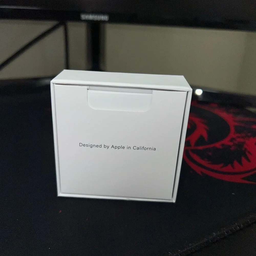 Apple White AirPods Pro 4nd Gen Wireless Headset